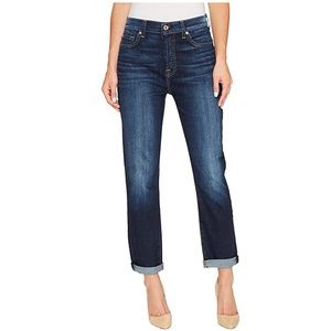 High Waist Josefina in Aggressive Madison Avenue